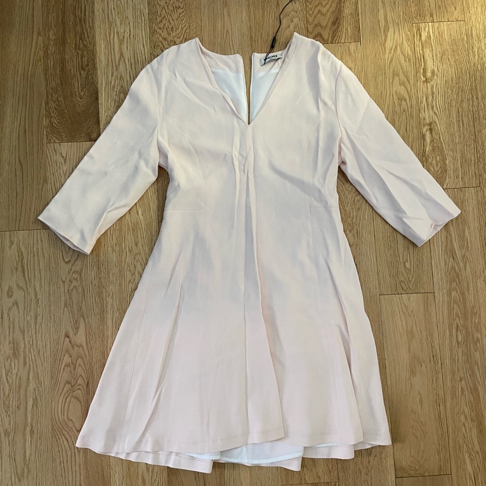 Max & Moi Paris Light Pink Mini Dress Size 10